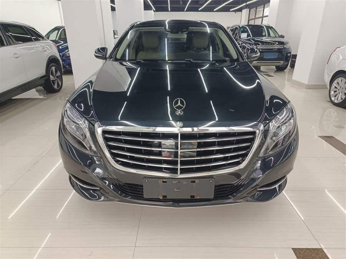 奔馳 奔馳S級  2014款 改款 S 500 L 4MATIC圖片