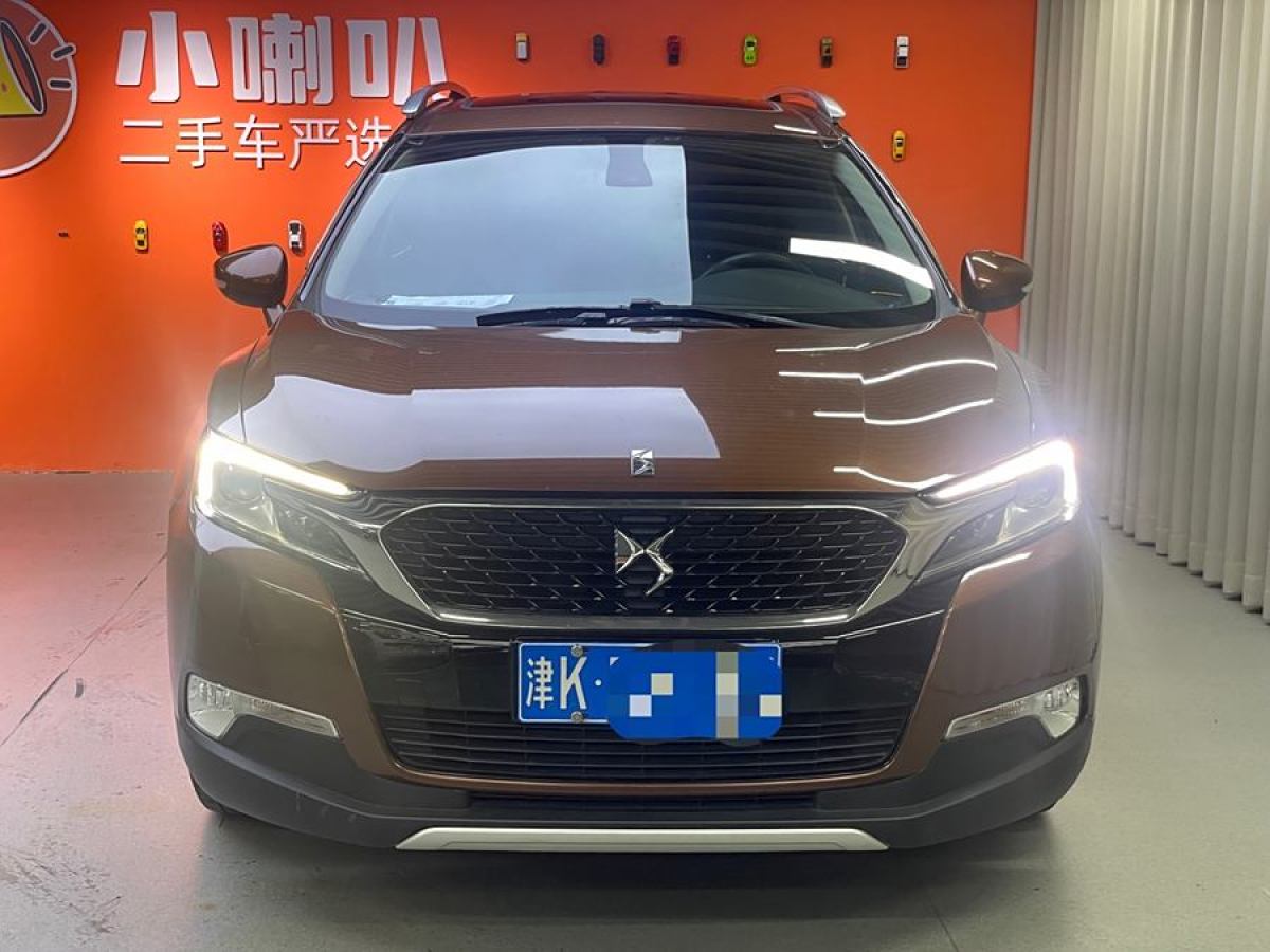 DS DS 6  2014款 1.6T 豪華版THP160圖片