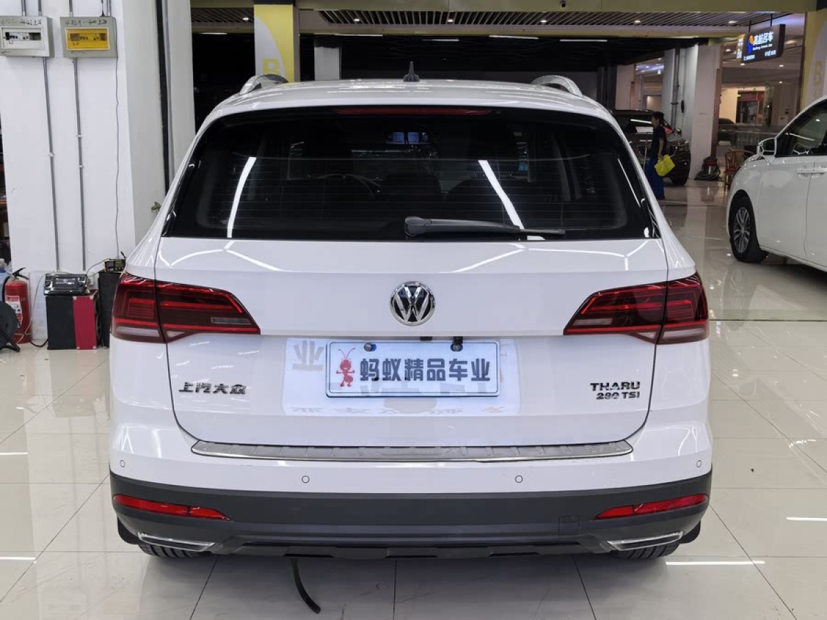 大眾 途岳  2019款 280TSI 舒適版 國VI圖片