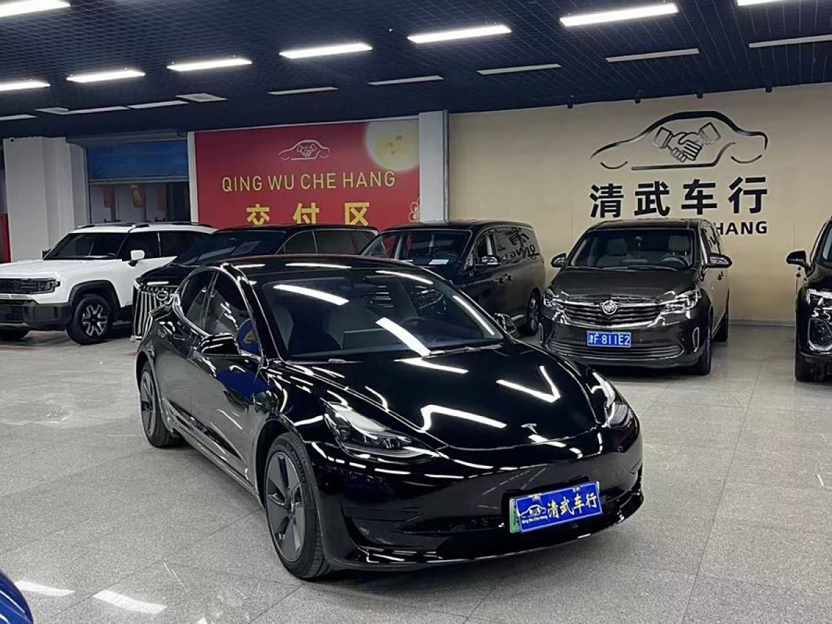 特斯拉 Model Y  2023款 后輪驅(qū)動版圖片