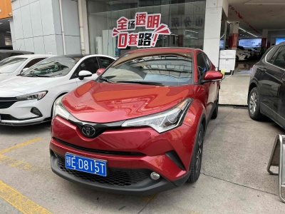 2019年11月 豐田 C-HR 2.0L 豪華版圖片