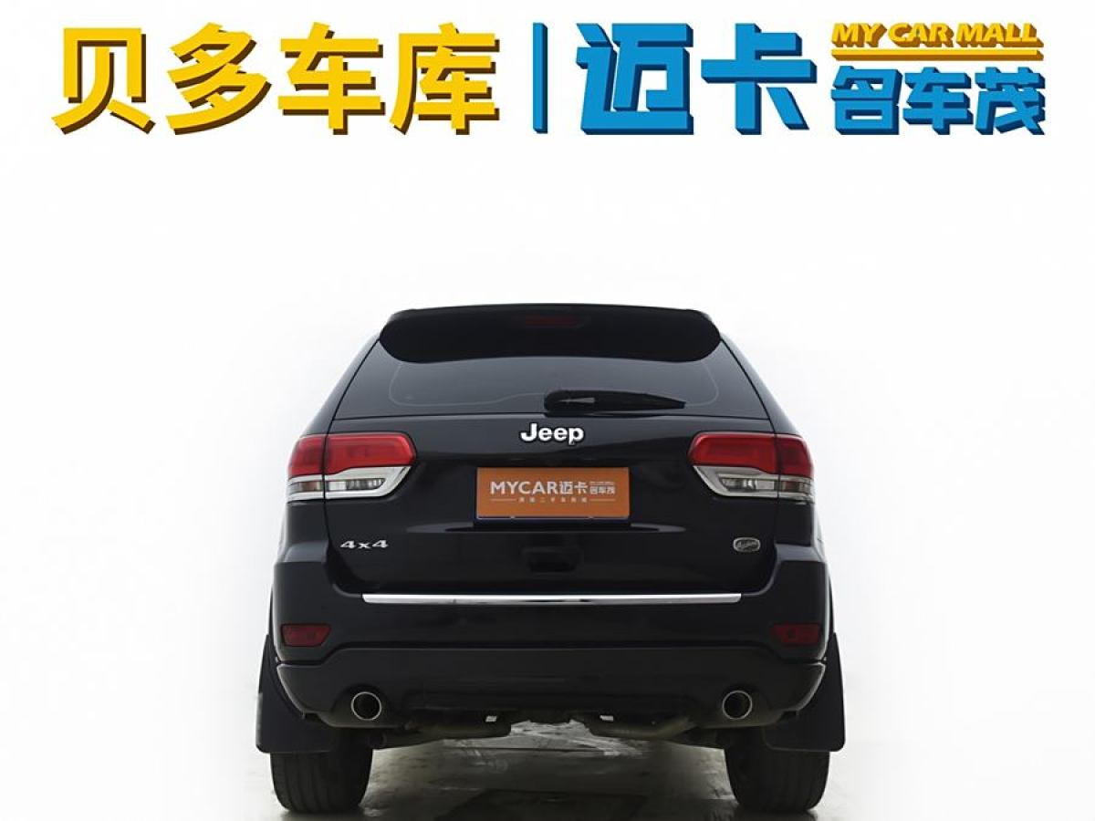 Jeep 大切諾基  2015款 3.6L 豪華導(dǎo)航版圖片