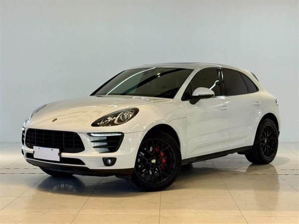 保時(shí)捷 Macan  2016款 Macan S 3.0T圖片