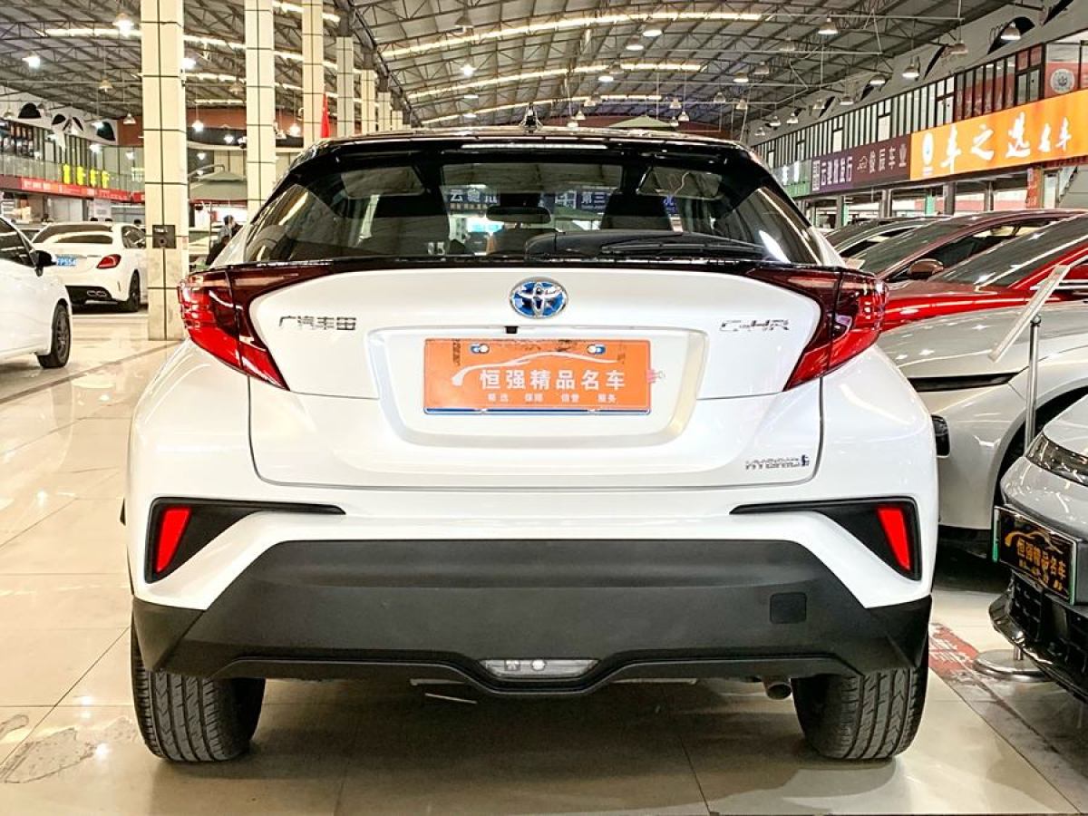 豐田 C-HR  2021款 雙擎 2.0L E-CVT豪華版圖片