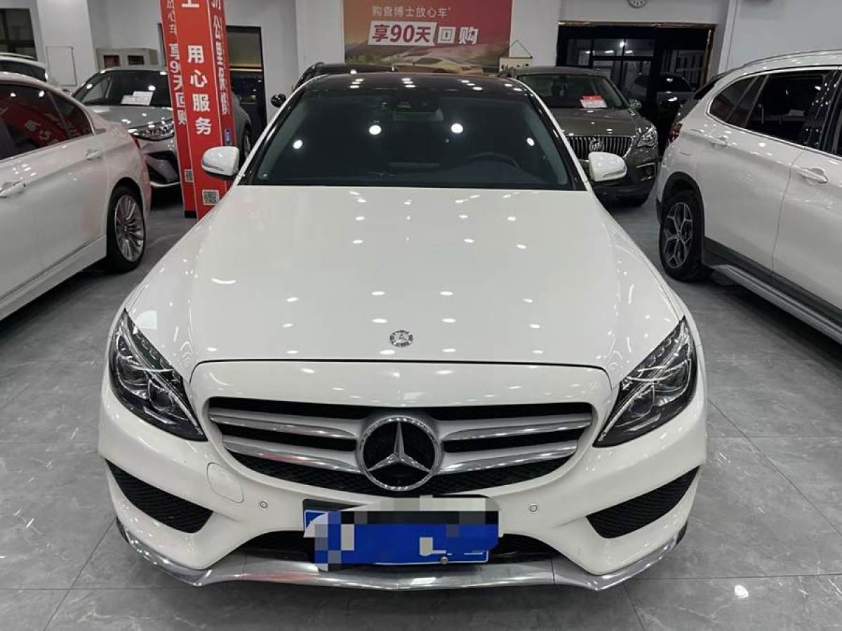 奔馳 奔馳C級  2015款 C 260 L 運動型圖片