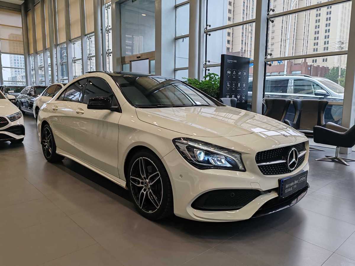 2017年6月奔馳 奔馳CLA級  2017款 改款 CLA 220 4MATIC