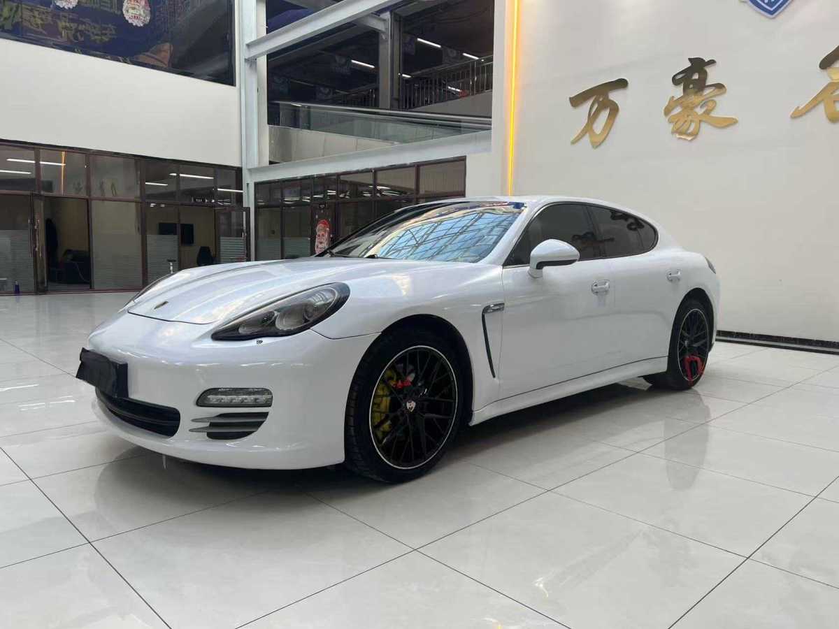 保時(shí)捷 Panamera  2010款 Panamera 4 3.6L圖片