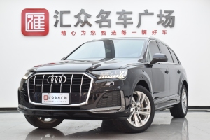 奧迪Q7 奧迪 45 TFSI quattro S line運動型