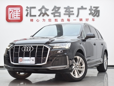 2021年4月 奧迪 奧迪Q7(進口) 45 TFSI quattro S line運動型圖片