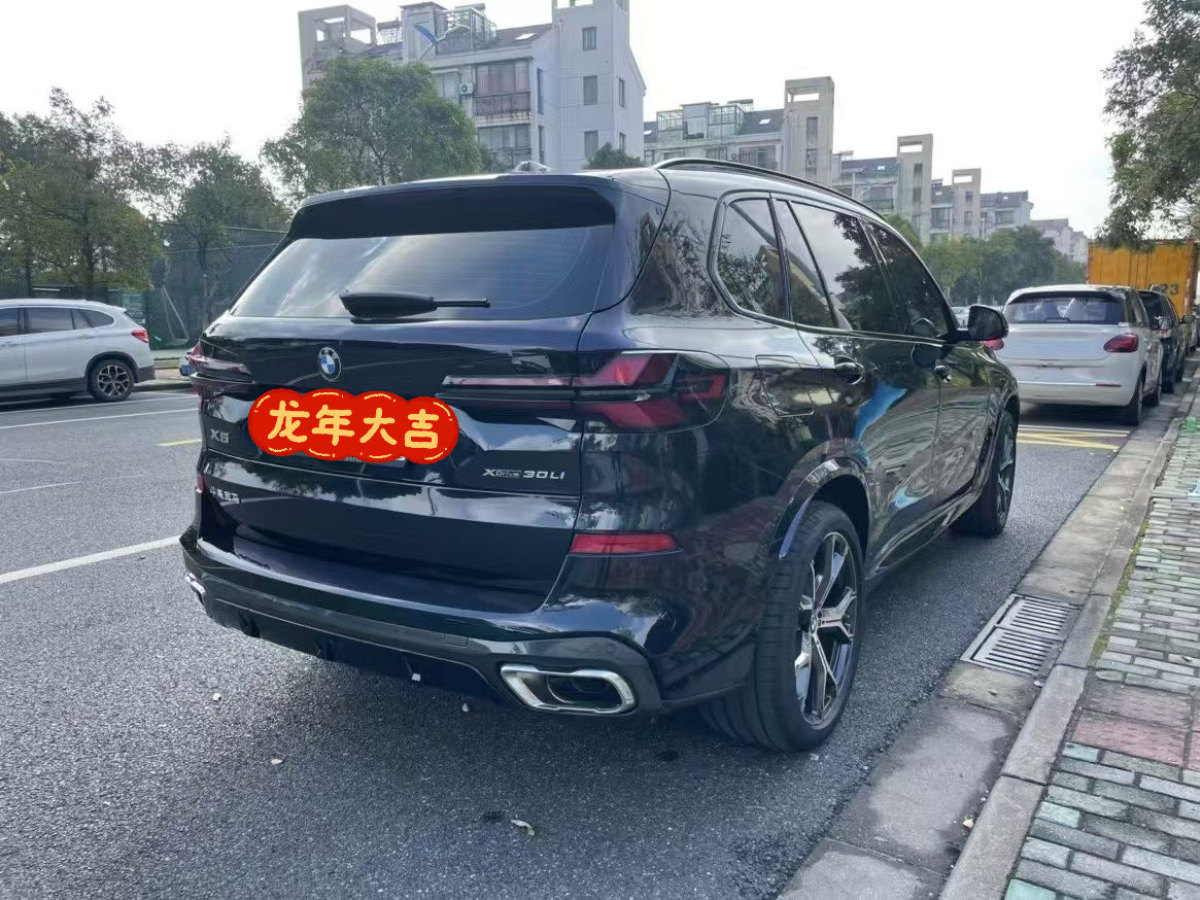 寶馬 寶馬X5  2023款 xDrive 30Li 尊享型M運(yùn)動(dòng)曜夜套裝圖片