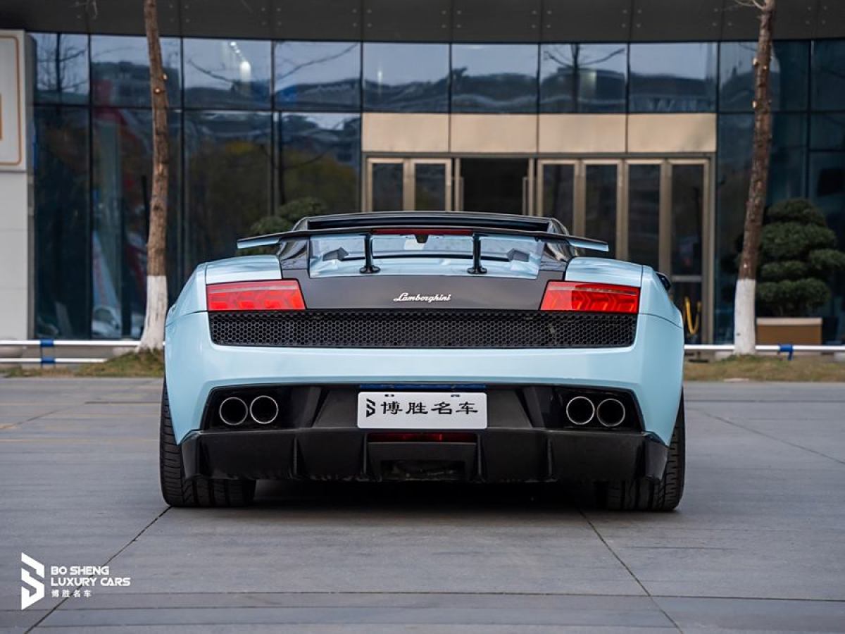 蘭博基尼 Gallardo  2010款 LP 550-2 標(biāo)準(zhǔn)版圖片