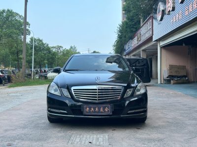 奔驰 奔驰E级  2023款 E 260 L