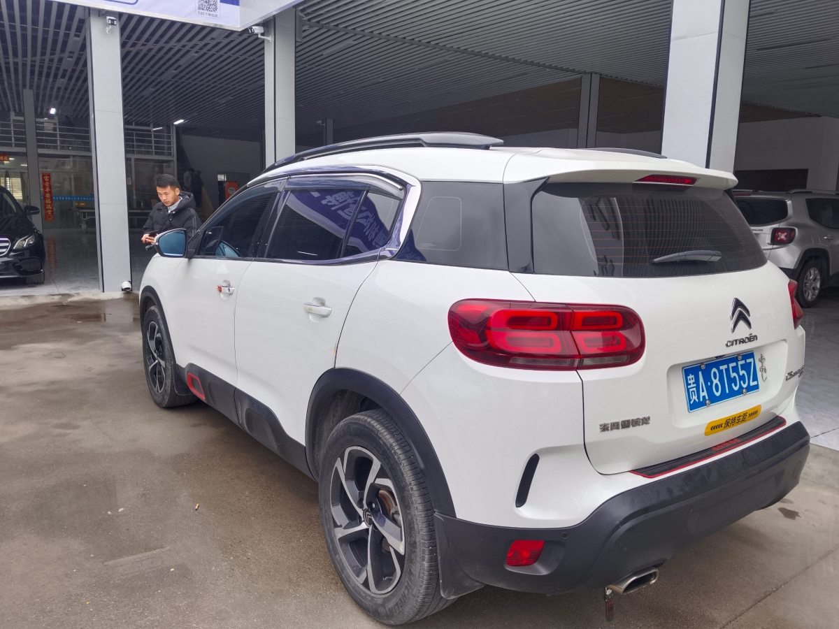 雪鐵龍 天逸 C5 AIRCROSS  2018款 350THP 樂享型圖片