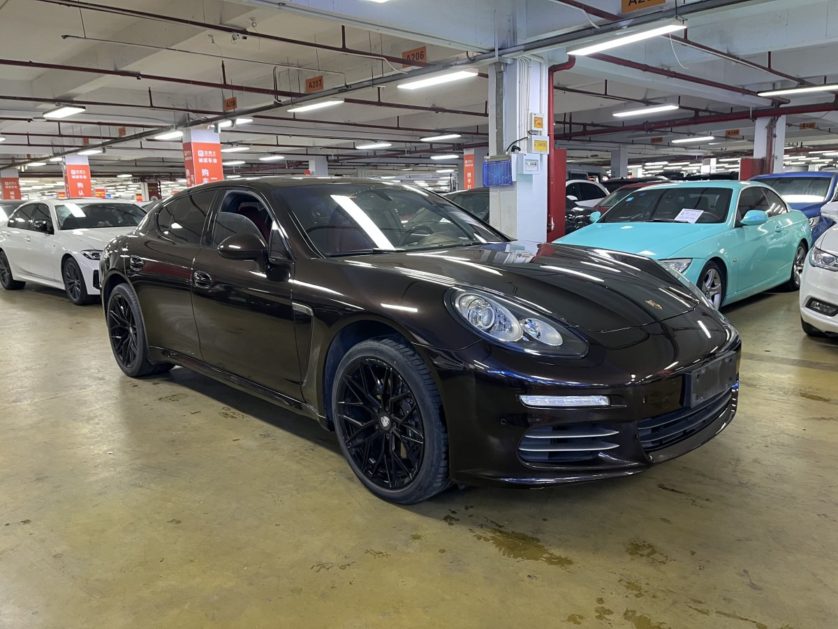 保時捷 Panamera  2016款 Panamera 4 Edition 3.0T圖片