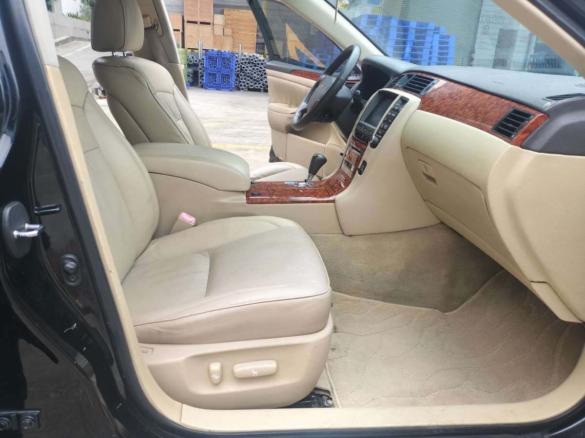 豐田 皇冠  2007款 2.5L Royal 特別版圖片