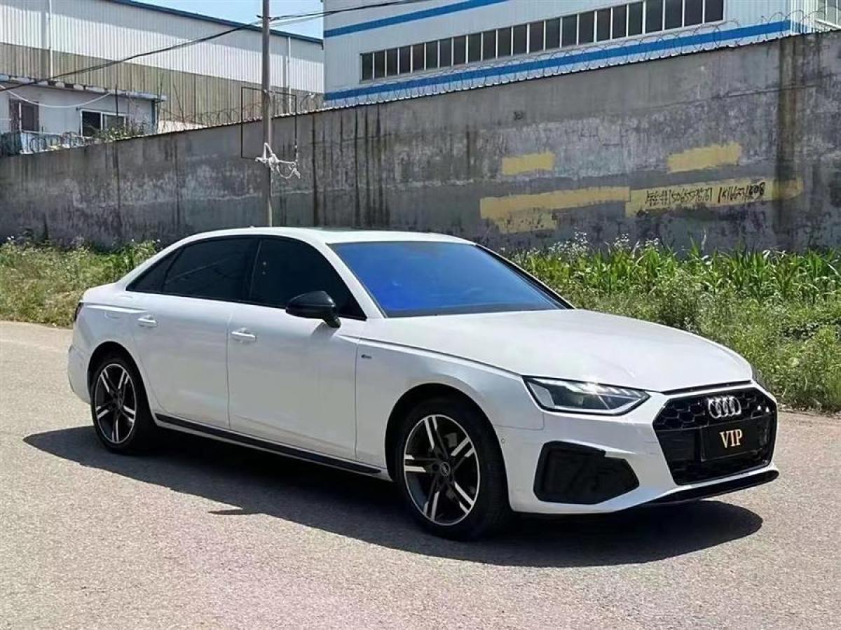 奧迪 奧迪A4L  2023款 40 TFSI 時(shí)尚動(dòng)感型圖片