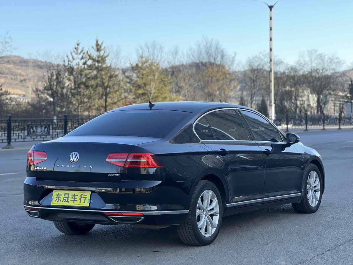 2019年9月大眾 邁騰  2019款  330TSI DSG 豪華型 國VI