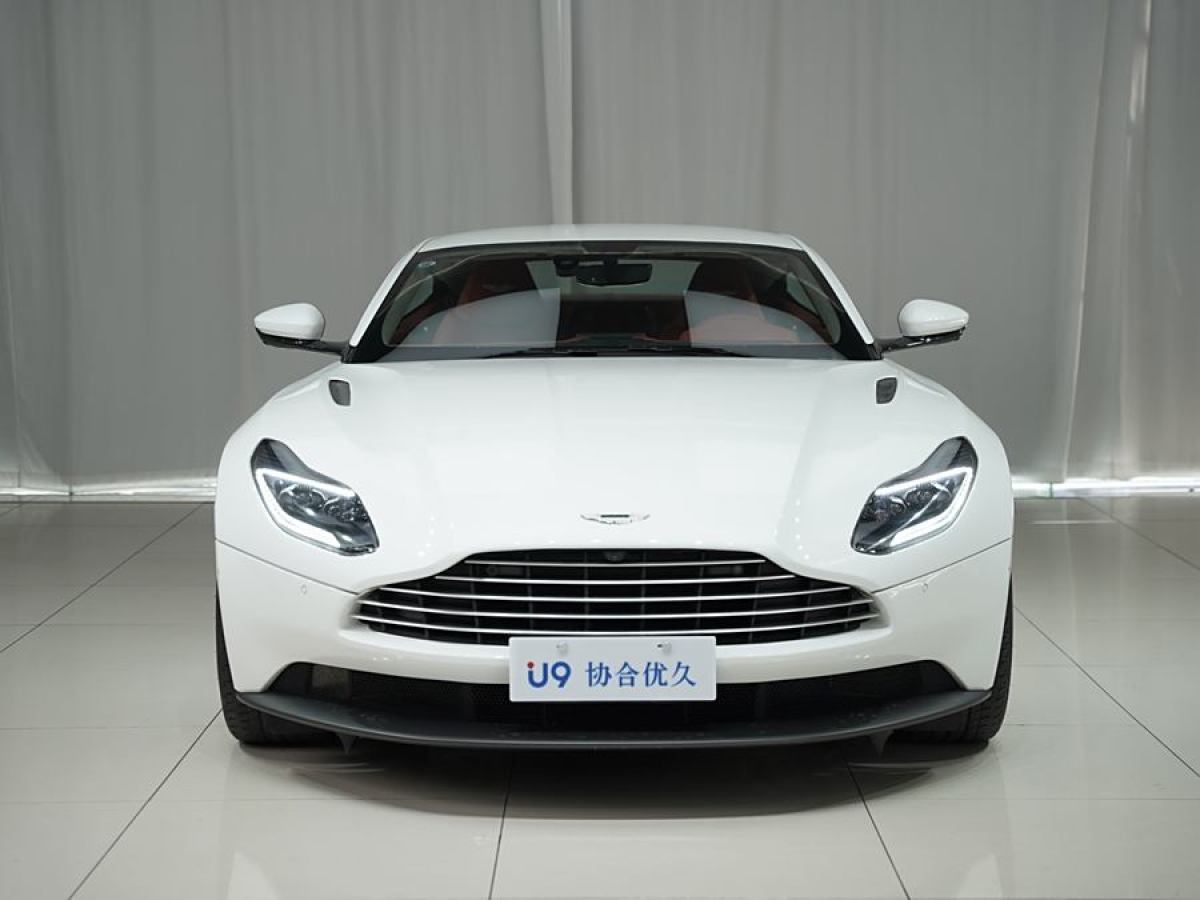 阿斯頓·馬丁 阿斯頓?馬丁DB11  2020款 4.0T V8 Coupe圖片