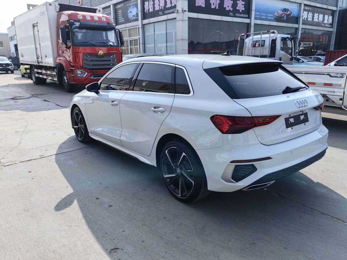 2021年5月奧迪 奧迪A3  2021款 Sportback 35 TFSI 時(shí)尚運(yùn)動(dòng)型