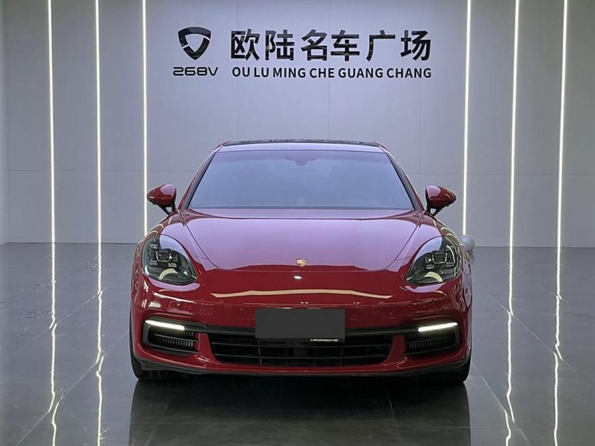 保時(shí)捷 Panamera  2019款 Panamera 2.9T圖片