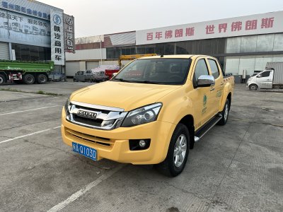 2016年4月 五十鈴 D-MAX 2.5T四驅(qū)手動(dòng)基本型4JK1圖片