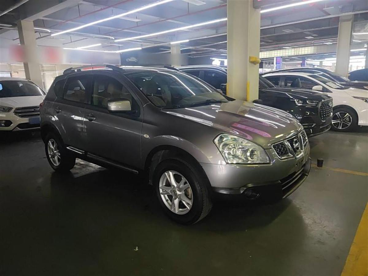 日產(chǎn) 逍客  2012款 2.0XL 火 6MT 2WD圖片