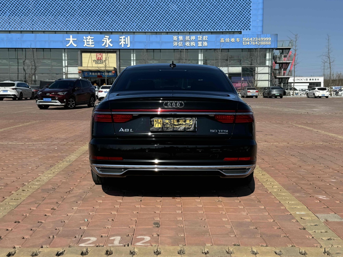 2021年6月奧迪 奧迪A8  2021款 A8L 50 TFSI quattro 舒適型