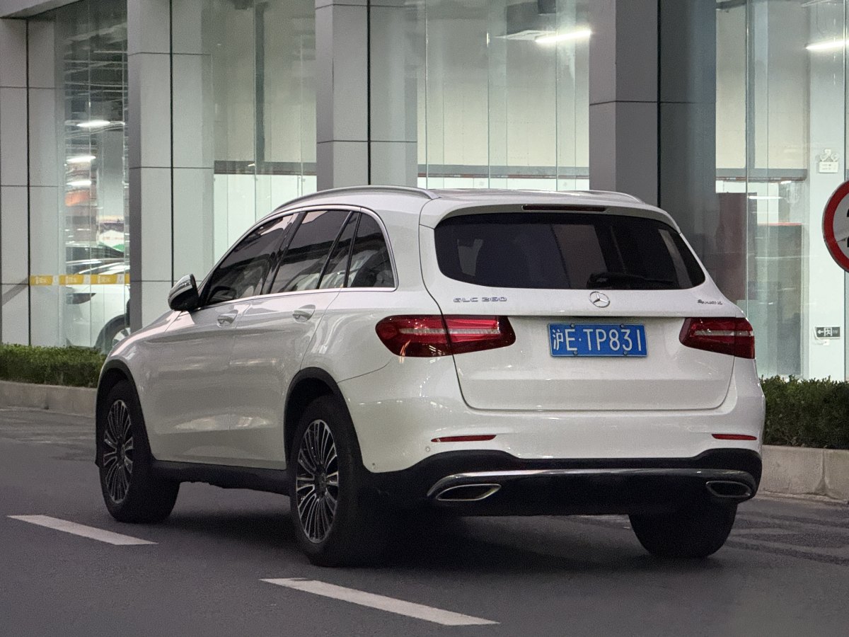 奔馳 奔馳GLC  2018款 改款 GLC 260 4MATIC 動感型圖片