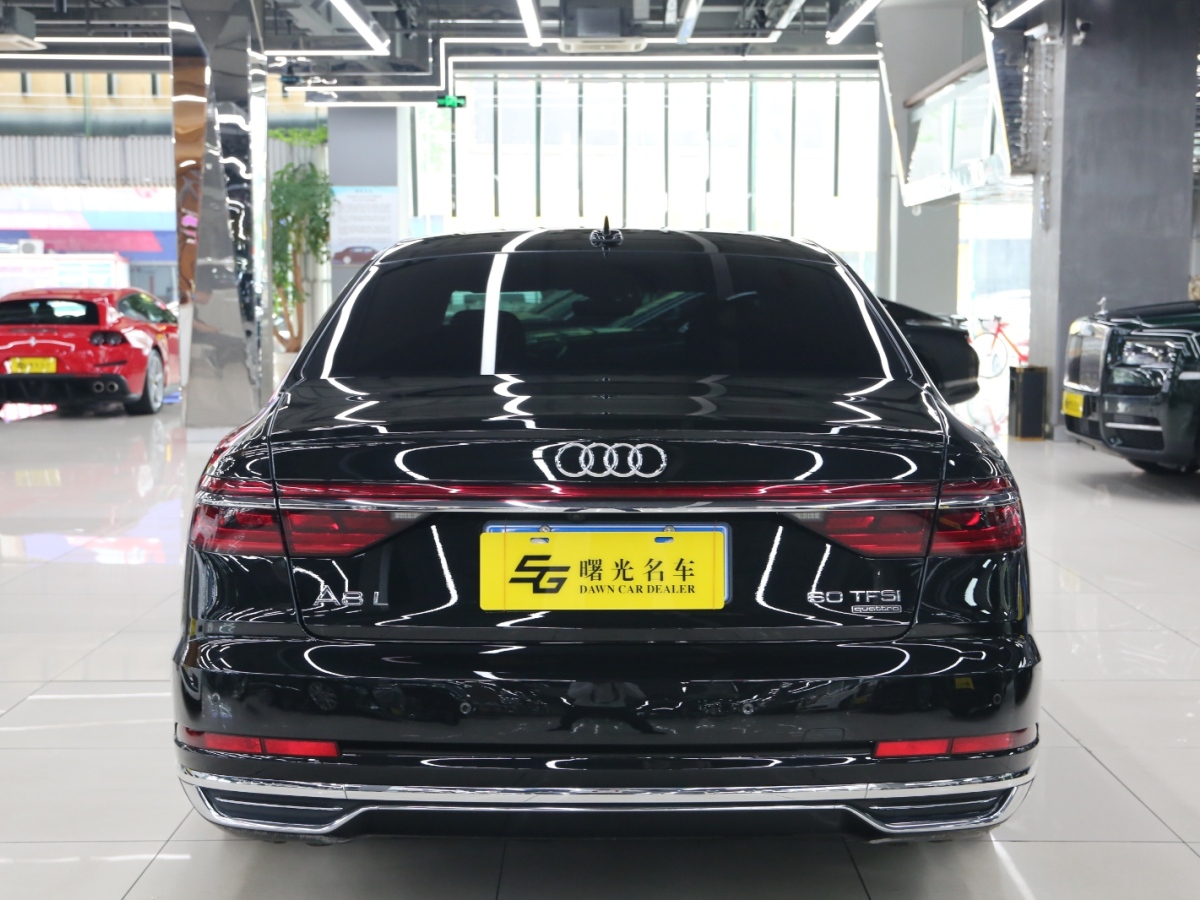 奧迪 奧迪A8  2021款 A8L 60 TFSI quattro 尊貴型圖片