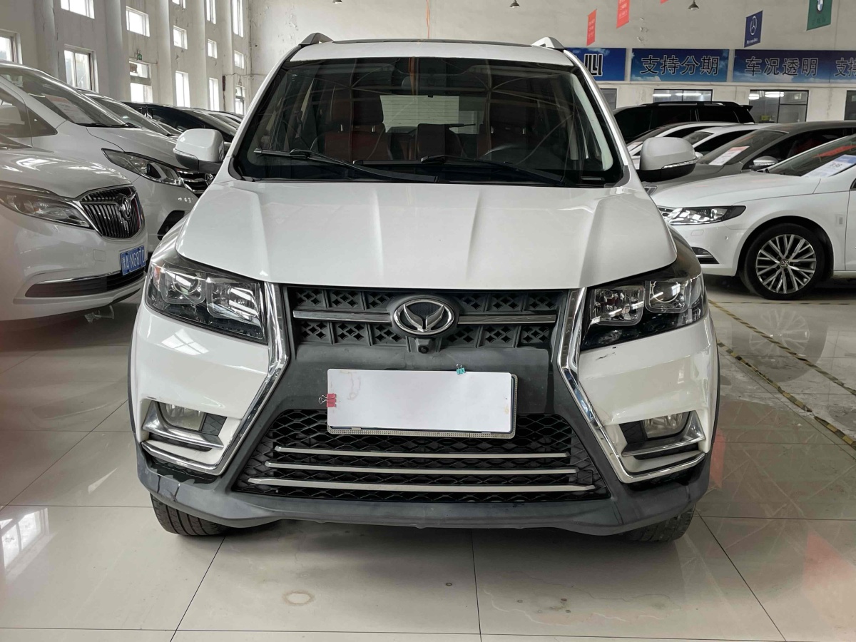 北汽幻速 H2  2015款 1.5L AMT豪華型BJ415C圖片