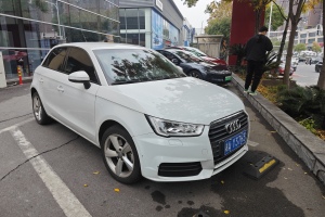 奥迪A1 奥迪 30 TFSI Sportback Design风尚版