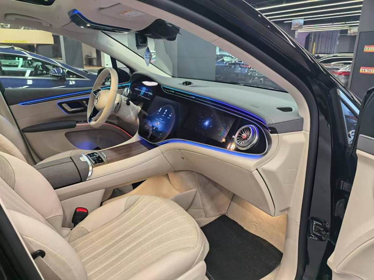 奔馳 奔馳EQS SUV  2023款 450 4MATIC 先鋒版圖片