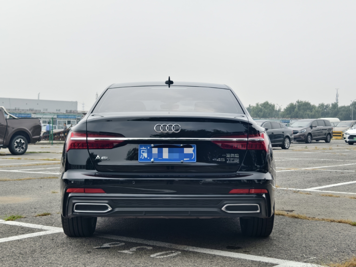 奧迪 奧迪A6L  2020款 45 TFSI quattro 臻選動感型圖片