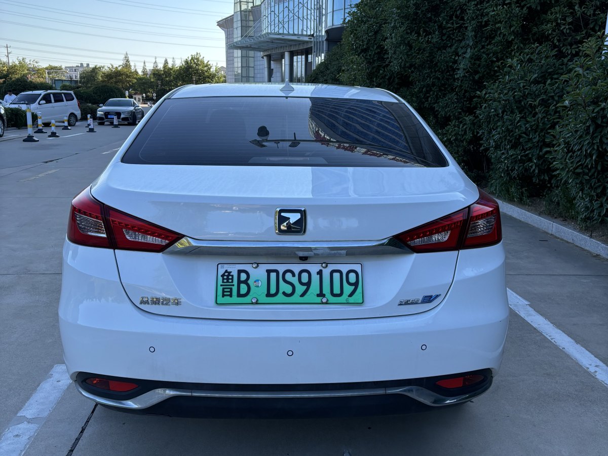 眾泰 Z500EV  2019款 EV Pro 豪華型圖片