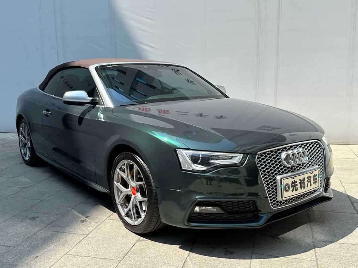 奧迪 奧迪A5  2016款 改款 Cabriolet 45 TFSI 進取型圖片