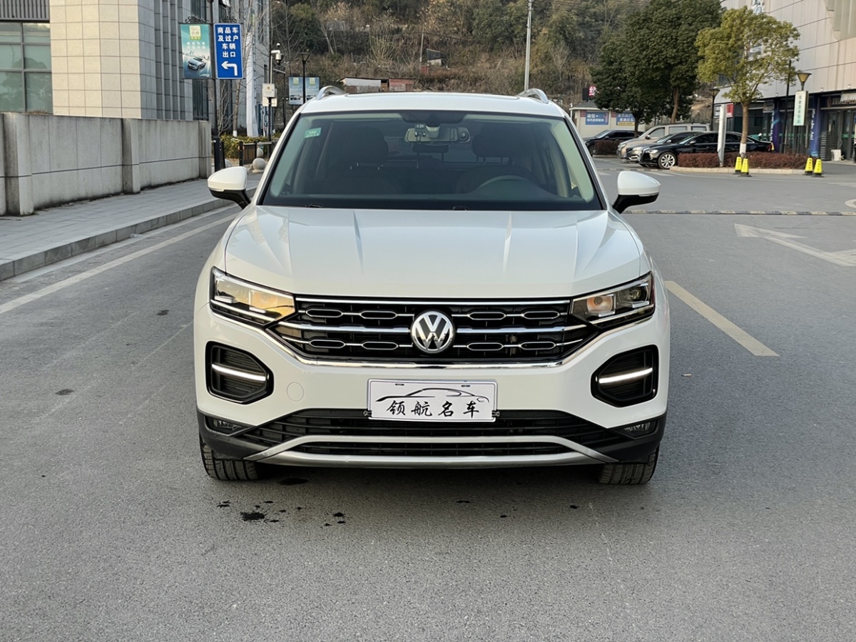 大眾 探岳  2019款 330TSI 四驅(qū)豪華型圖片