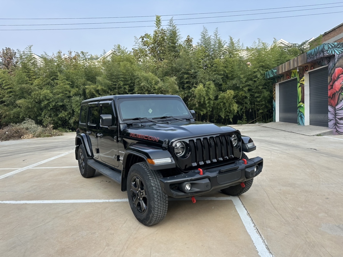 Jeep 牧馬人  2018款 2.0T Sahara 四門版圖片