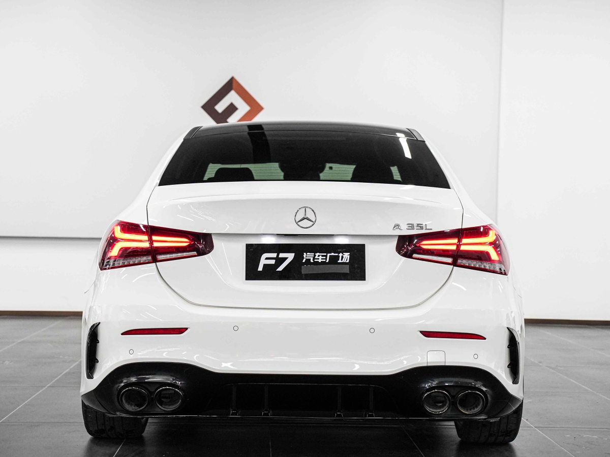 奔馳 奔馳A級AMG  2024款 改款 AMG A 35 4MATIC圖片