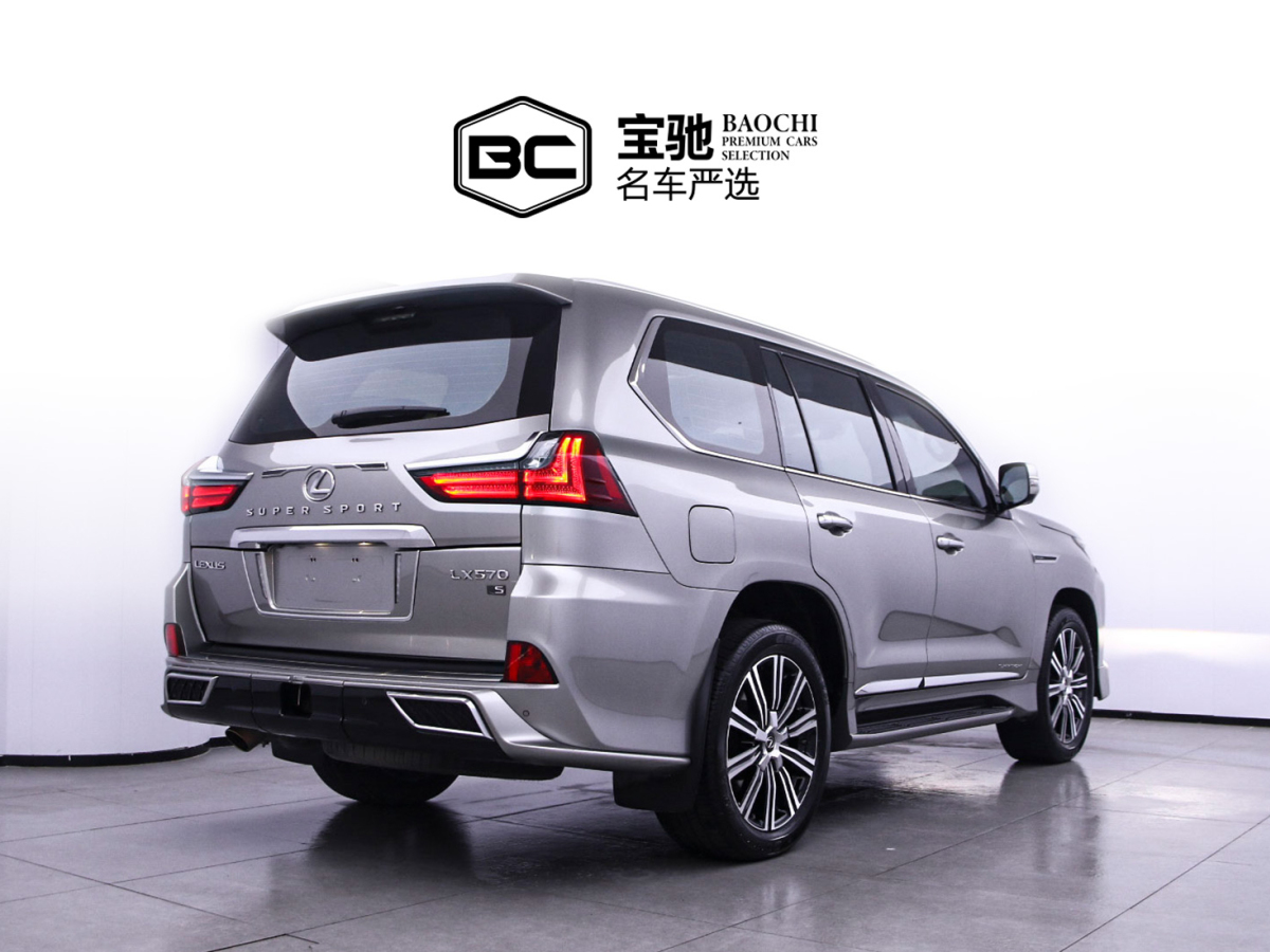 雷克薩斯 LX 2019款 LX570 Super Sport(中東)圖片