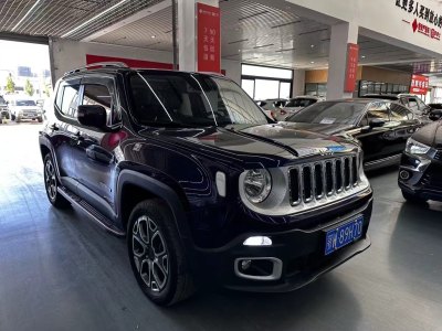 2018年9月 Jeep 自由俠 互聯(lián)大屏版 180TS 自動四驅全能版圖片