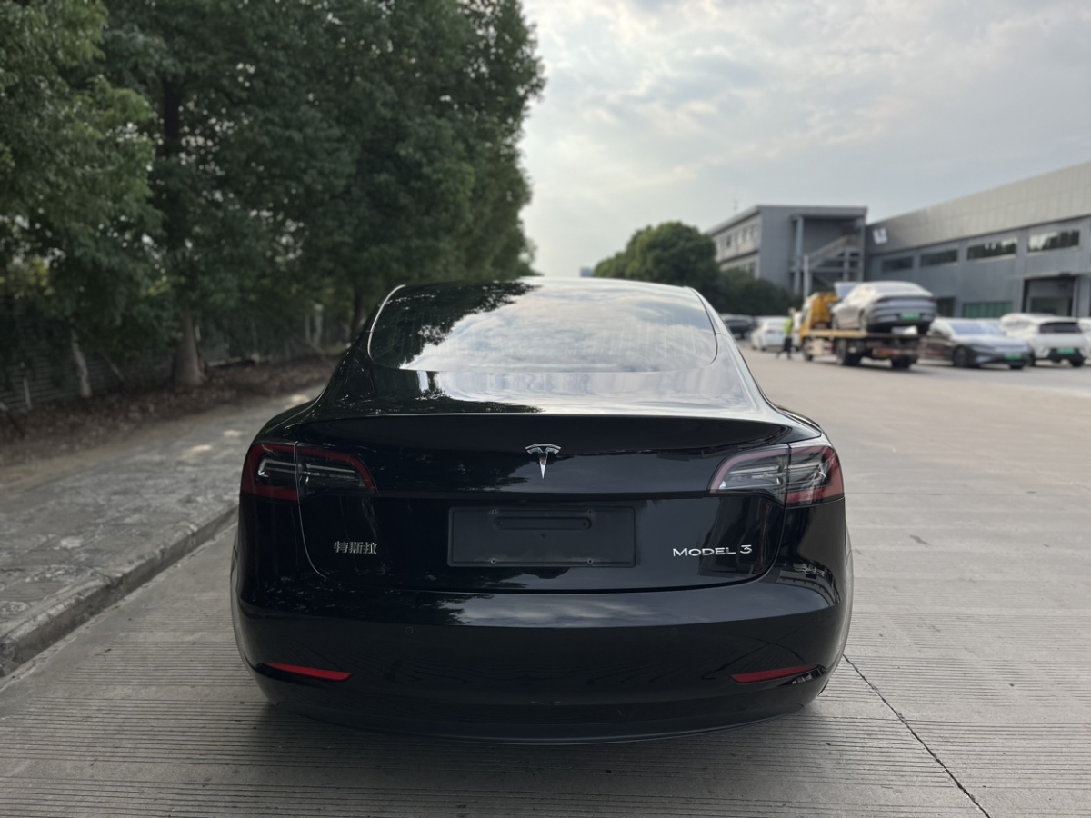 特斯拉 Model 3  2019款 標(biāo)準(zhǔn)續(xù)航后驅(qū)升級(jí)版圖片