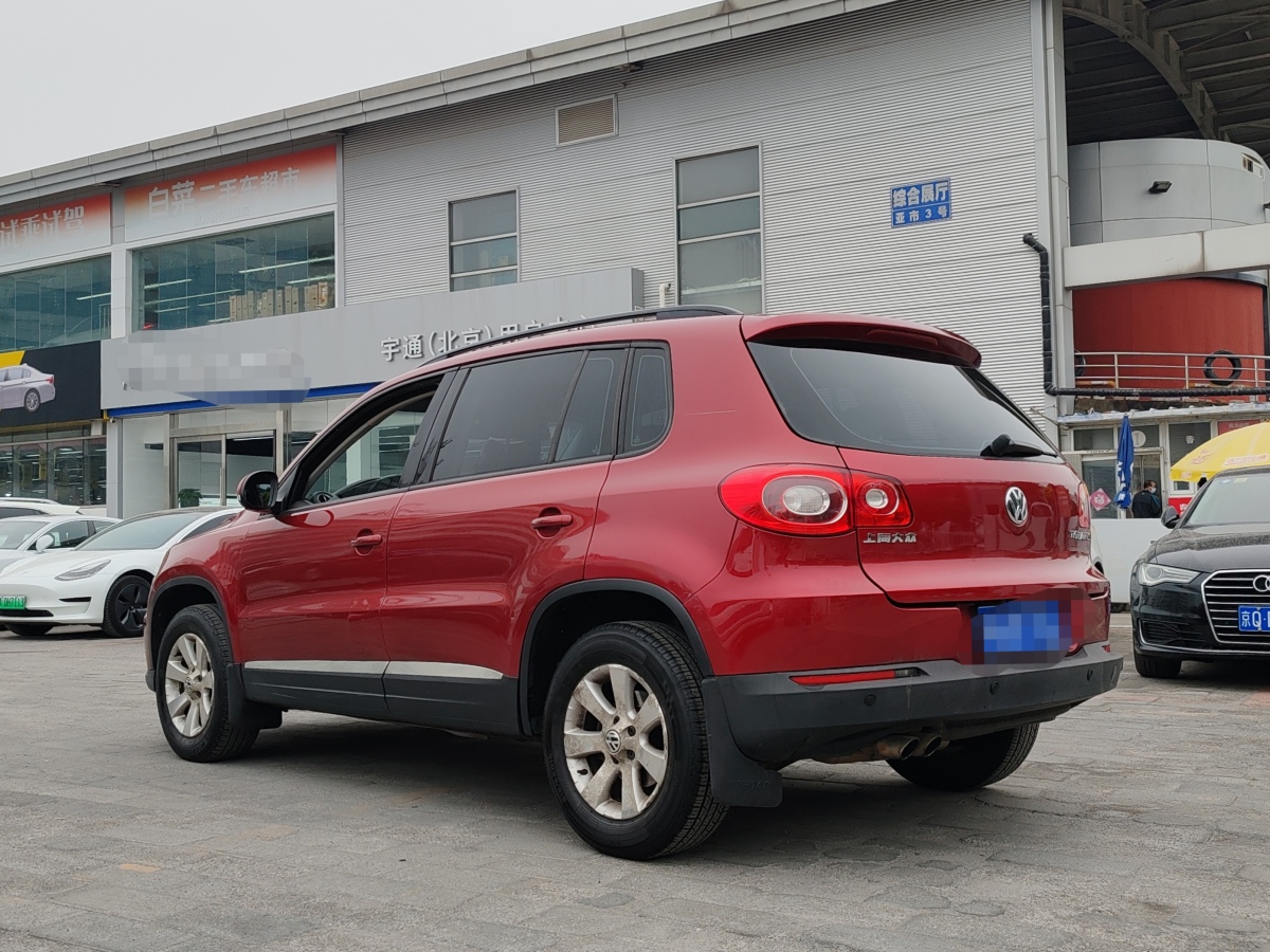 大眾 途觀  2010款 1.8TSI 自動兩驅(qū)風(fēng)尚版圖片