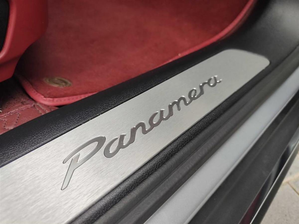 保時捷 Panamera  2021款 Panamera 行政加長版 2.9T圖片