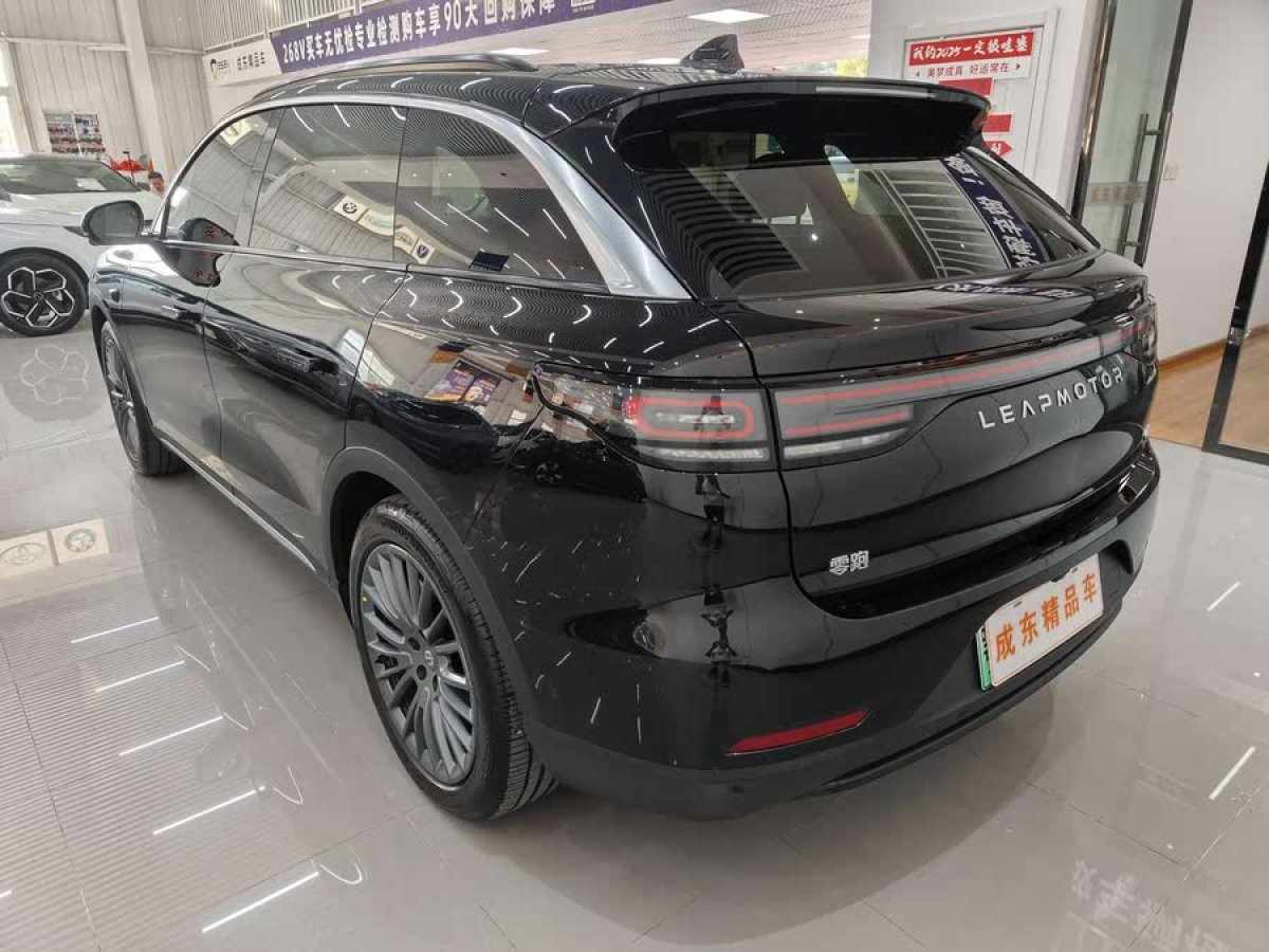 零跑 零跑C11  2024款 純電 580尊享版圖片