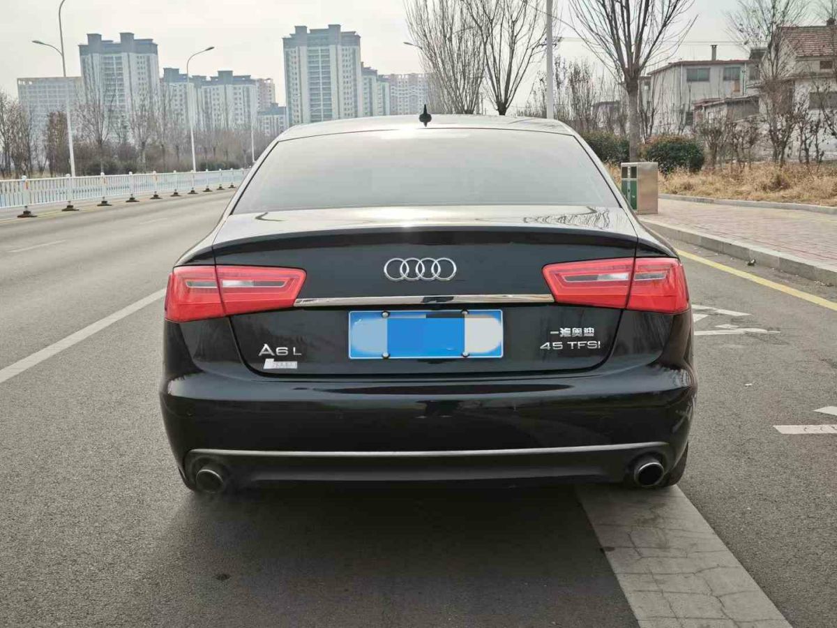 奧迪 奧迪A6L  2014款 A6L 2.8FSI 35FSI 豪華型圖片