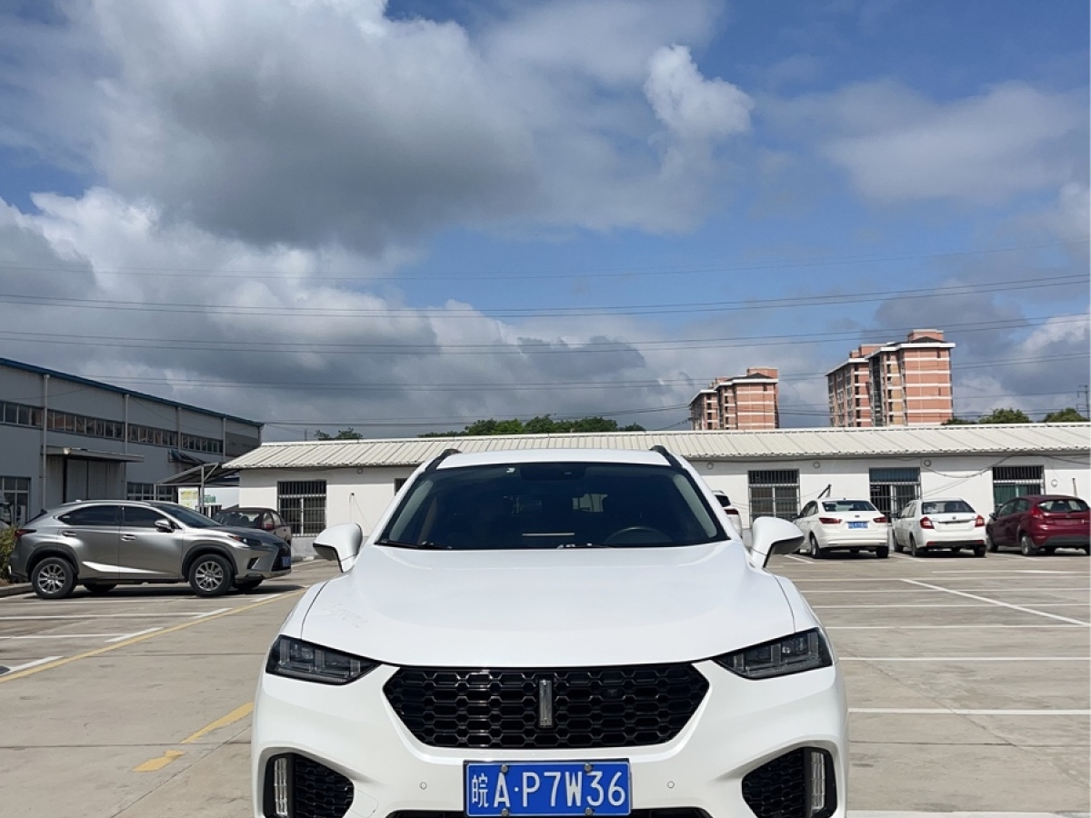 WEY VV7  2017款 2.0T 豪華型圖片