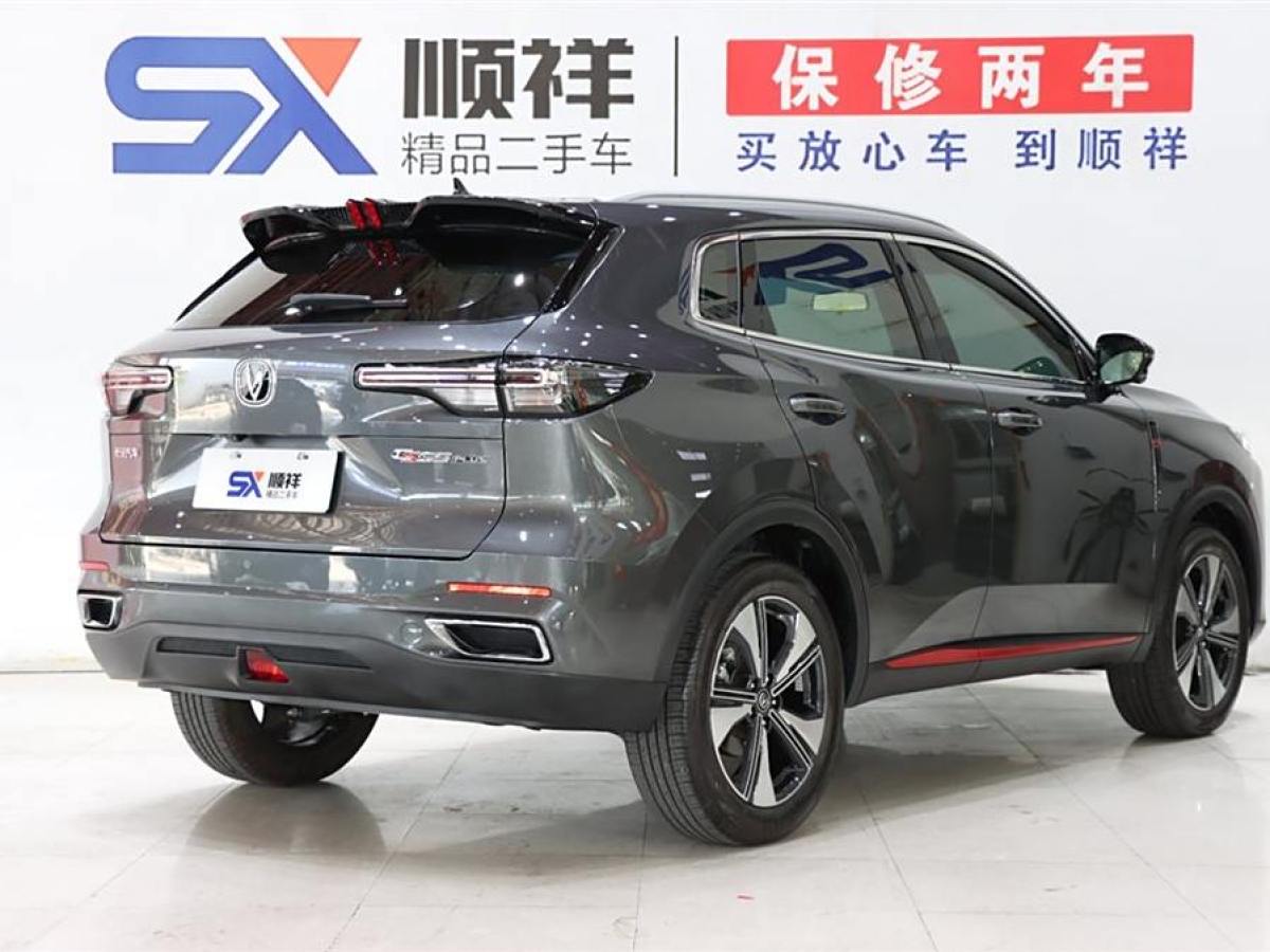 2023年1月長(zhǎng)安 CS55 PLUS  2022款 第二代 1.5T DCT卓越型