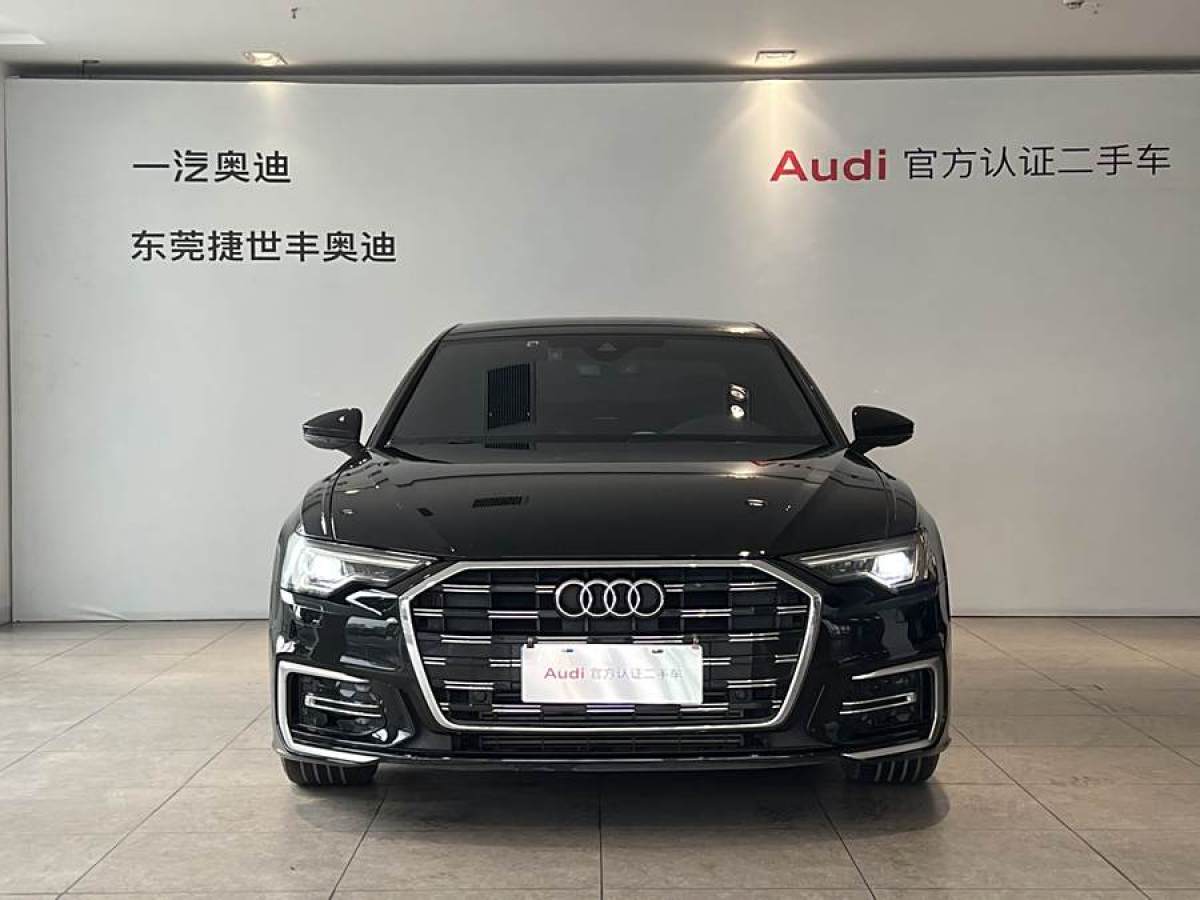 奧迪 奧迪A6L  2023款 改款 40 TFSI 豪華動(dòng)感型圖片