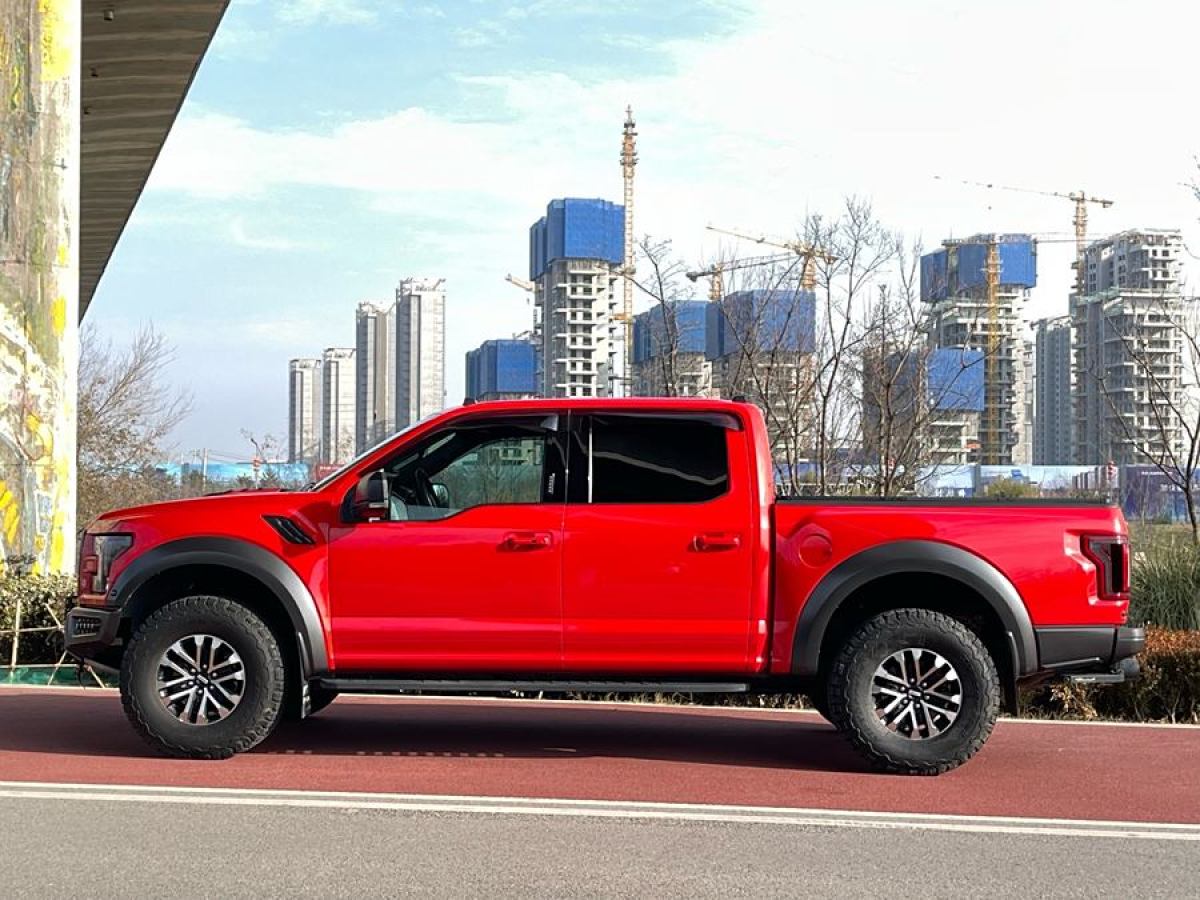 福特 F-150  2019款 3.5T 猛禽性能勁化版圖片