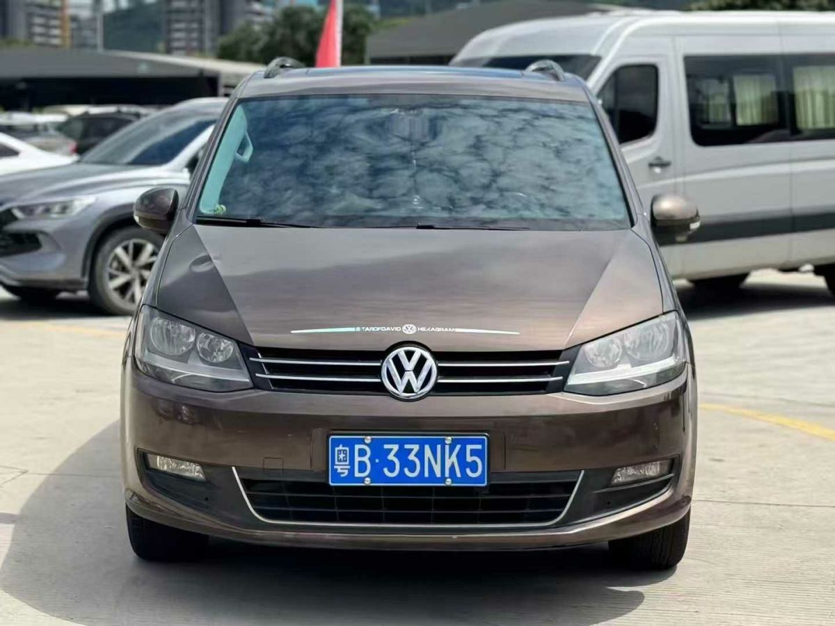 大眾 夏朗  2013款 1.8TSI 標配型圖片
